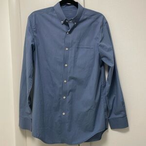 Ministry of Supply Men’s Dress Shirt Blue Small